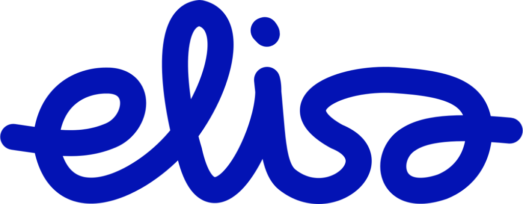 This image has an empty alt attribute; its file name is Elisa-logo-1024x401.png