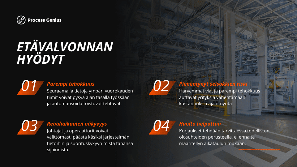 Etävalvonnan hyödyt